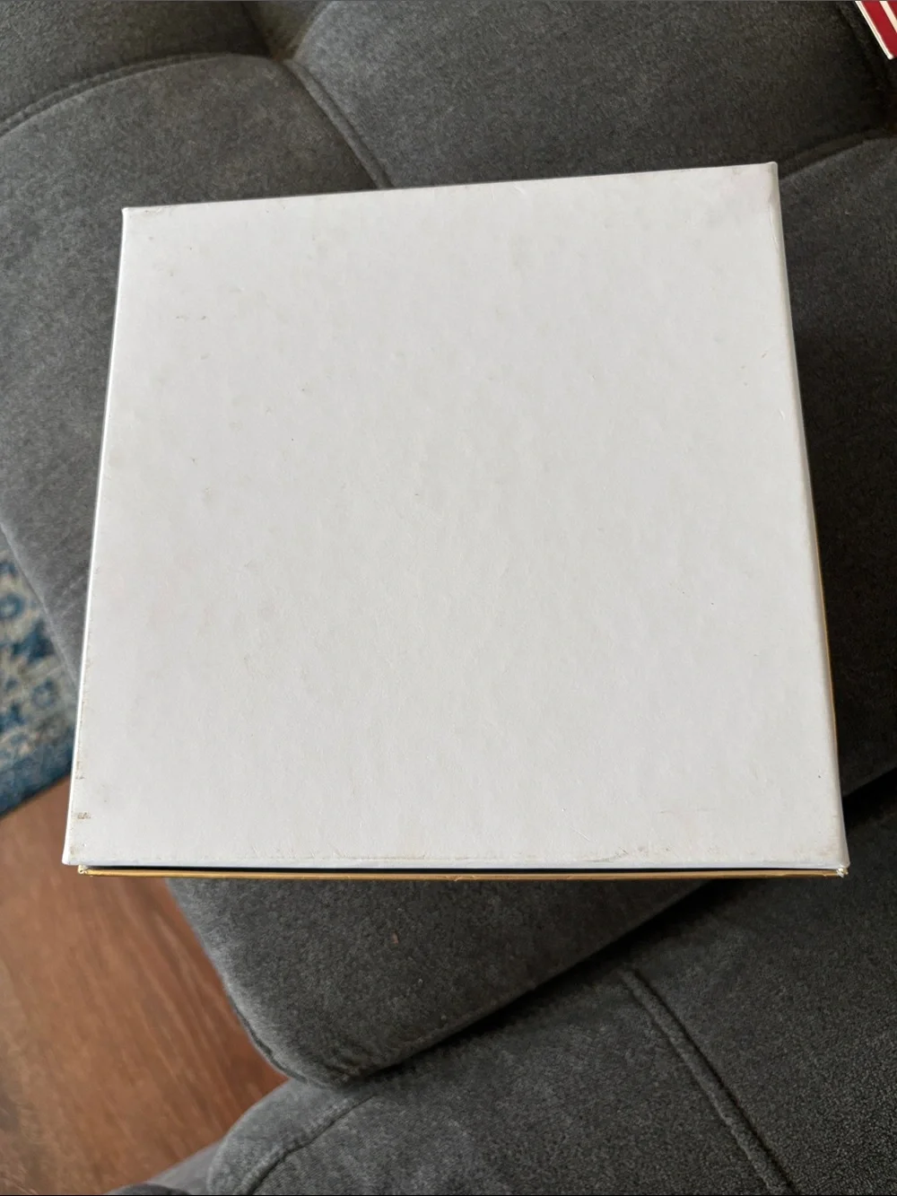 Dior Gold, Pink & Cream Festive Gift Box